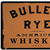 Bulleit Rye American Whiskey Metal Sign