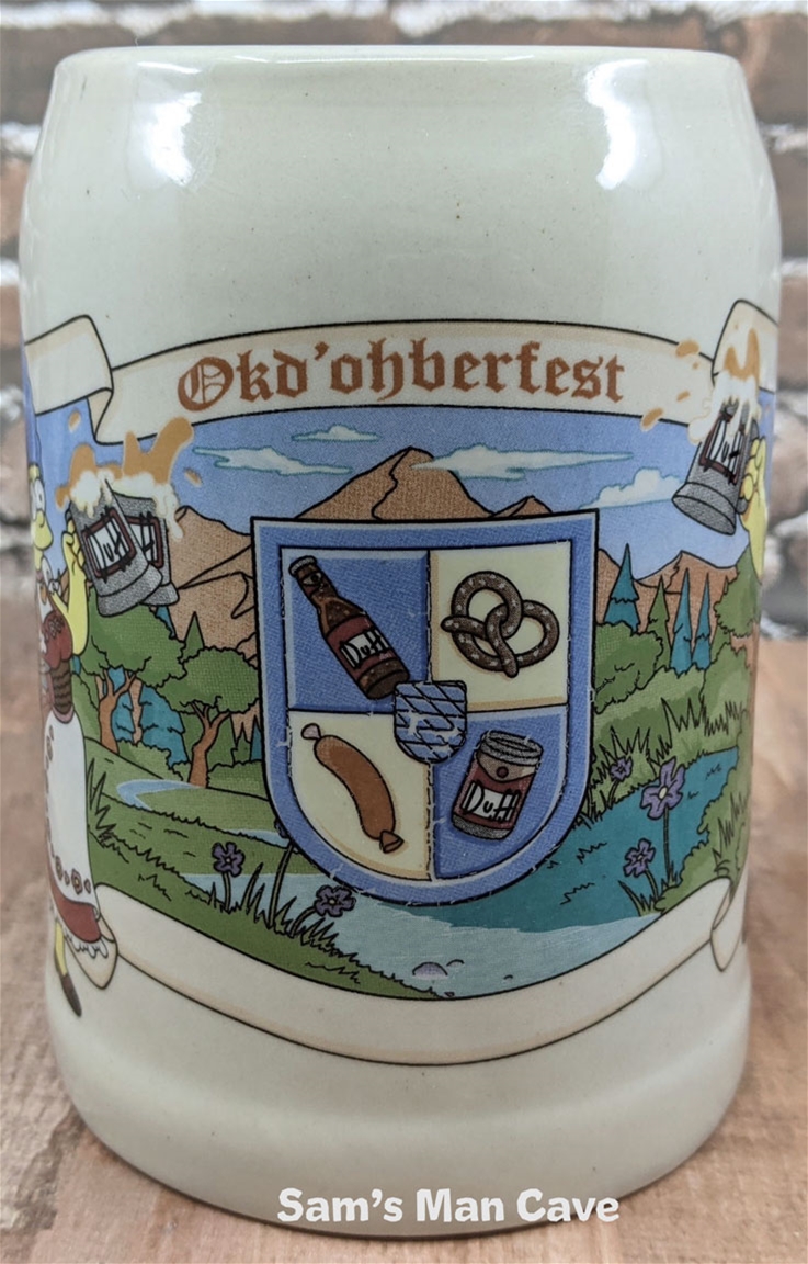 Simpsons Oktoberfest Mug