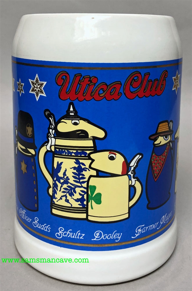 Utica Club Holiday Mug