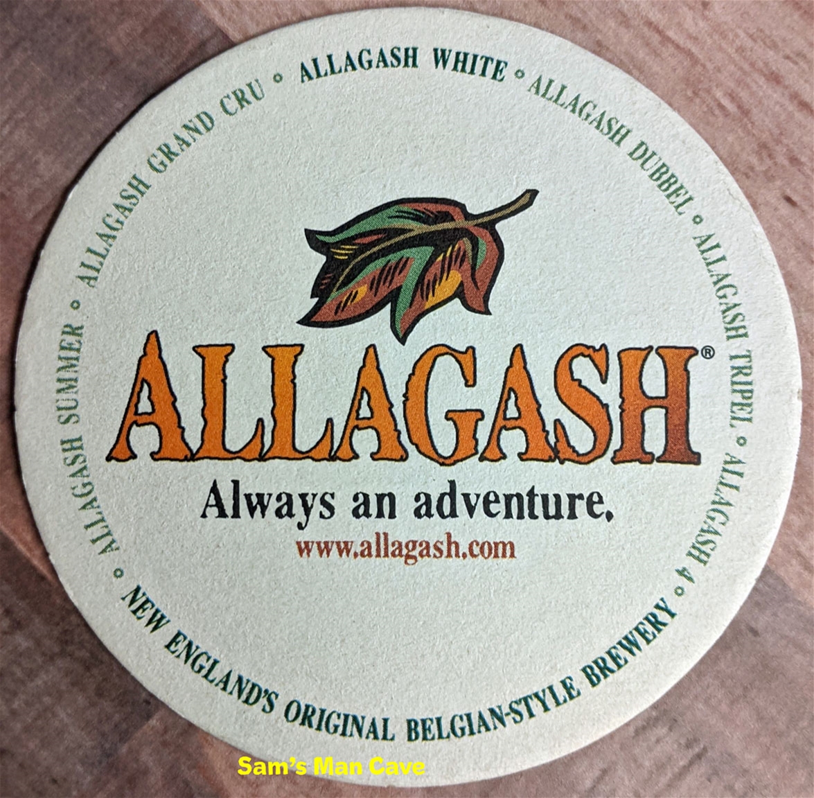 Allagash Beer Coaster