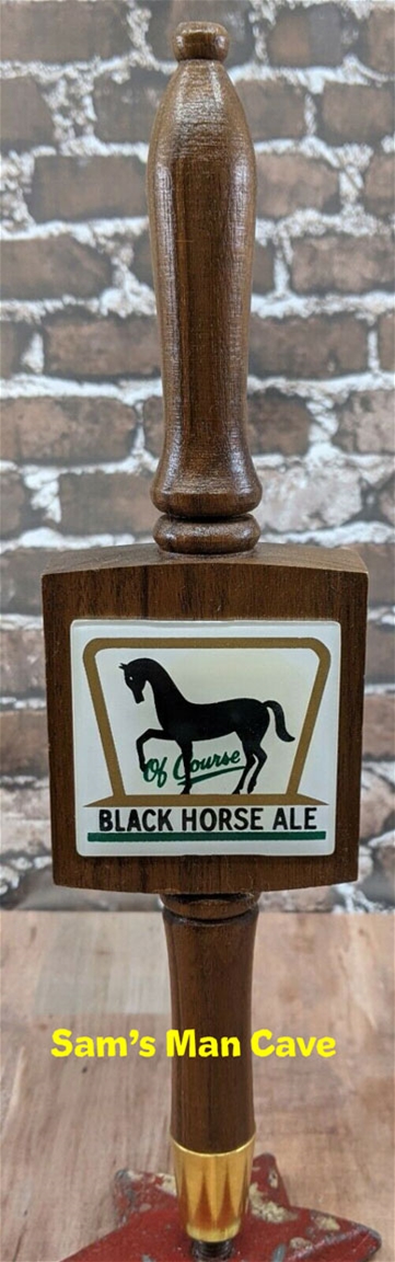 Black Horse Ale Tap Handle