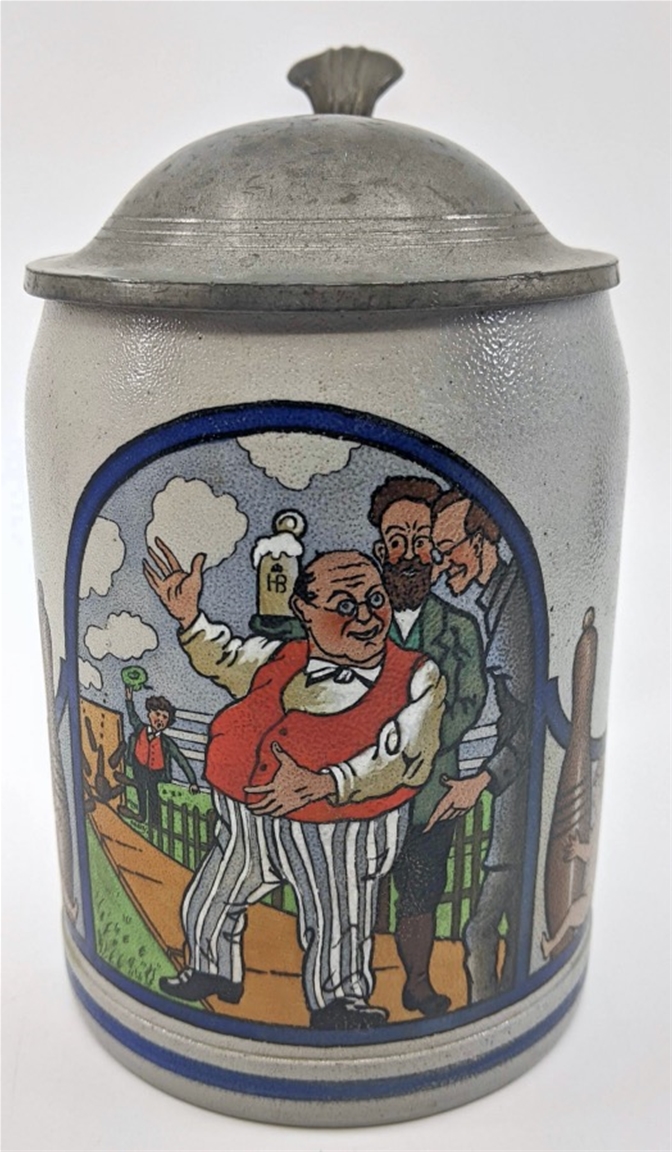 Bowling Beer Stein