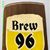 Brew 96 Light Lager Tap Handle