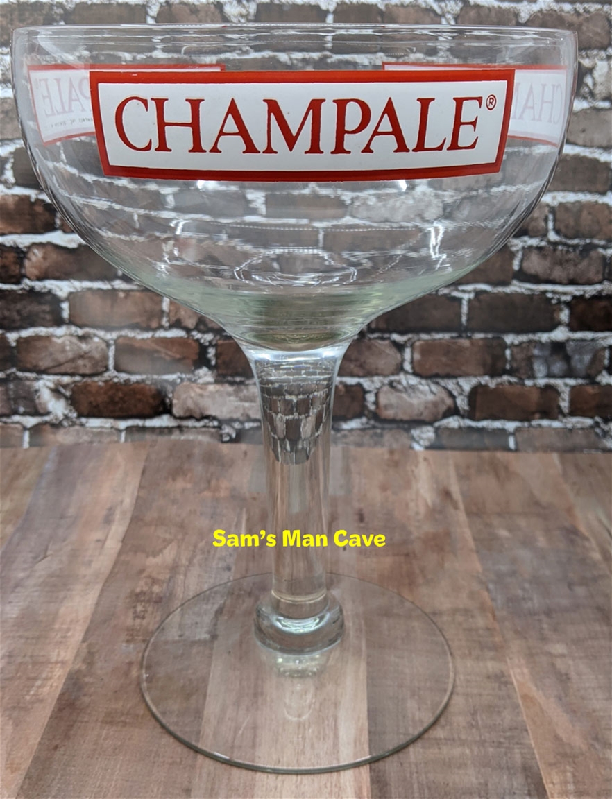 Champale Large Glass