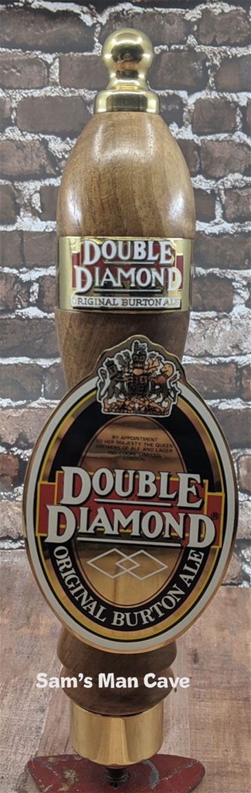 Double Diamond Tap Handle