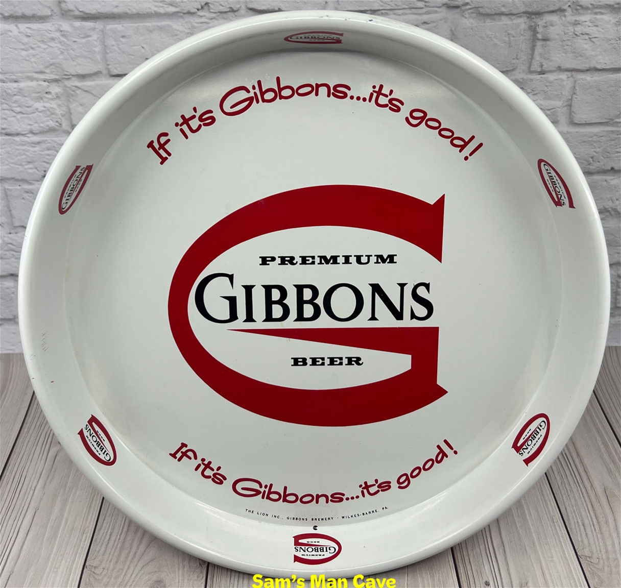 Gibbons Tray