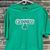 Guinness Beer Brand Irish Shamrock Green Print T Shirt
