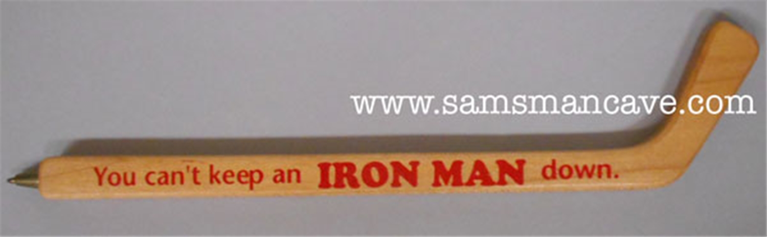 Iron City Iron Man Hockey Pen