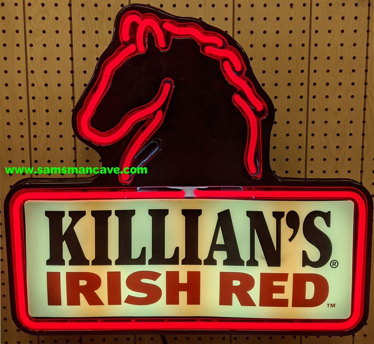 Killian's Irish Red Neon