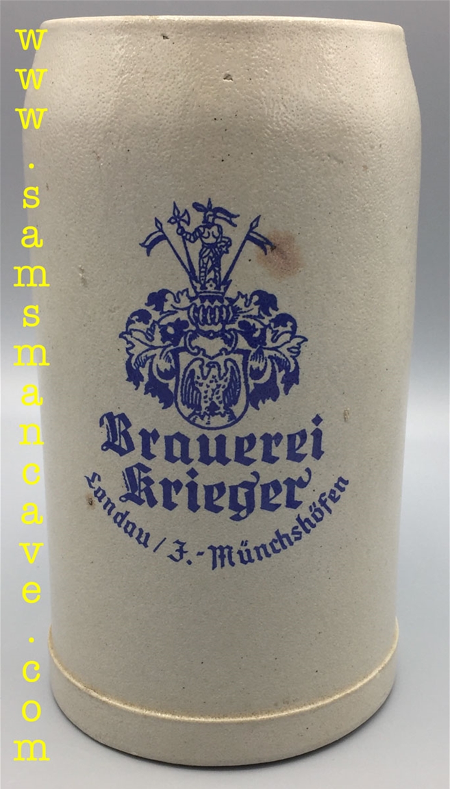 Brauerei Krieger Beer Mug