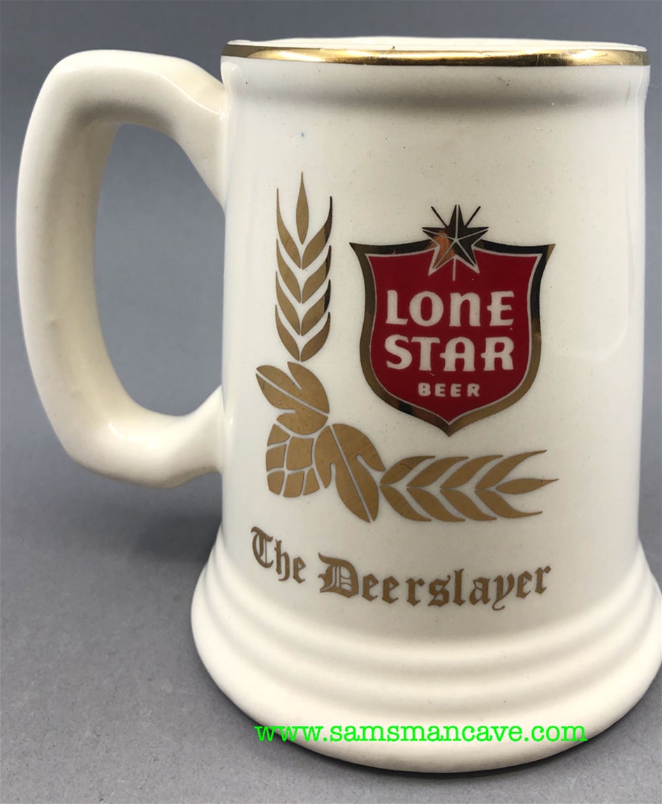 Lone Star Beer Deerslayer Mug