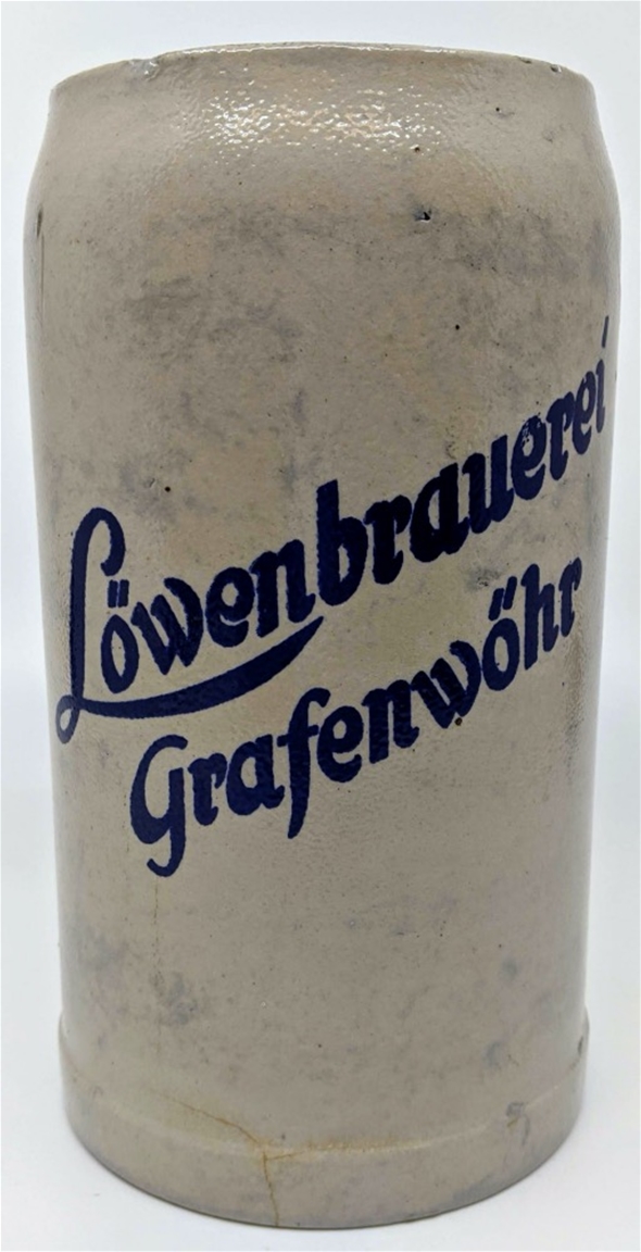 Lowenbrauerei Grafenwohr Beer Mug