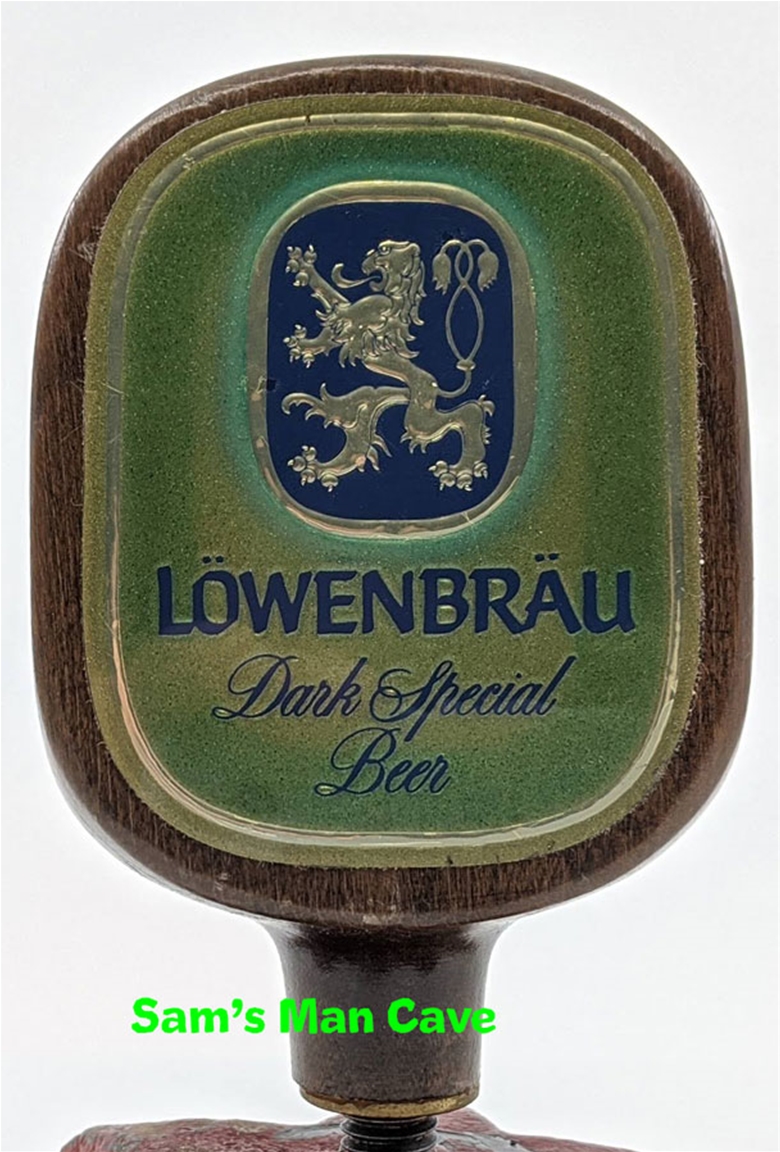 Lowenbrau Dark Special Beer Tap