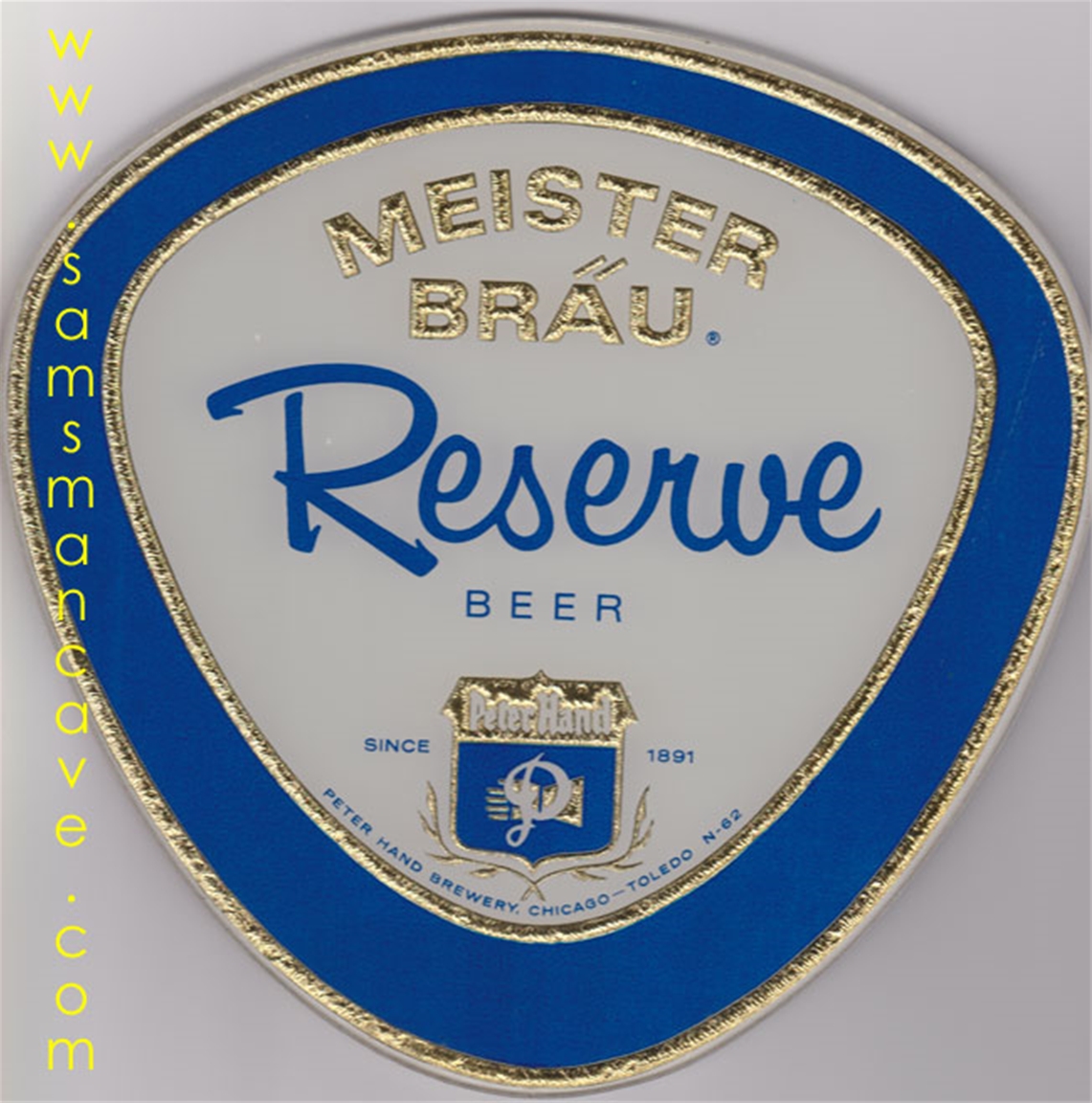 Meister Brau Reserve Beer Mirror
