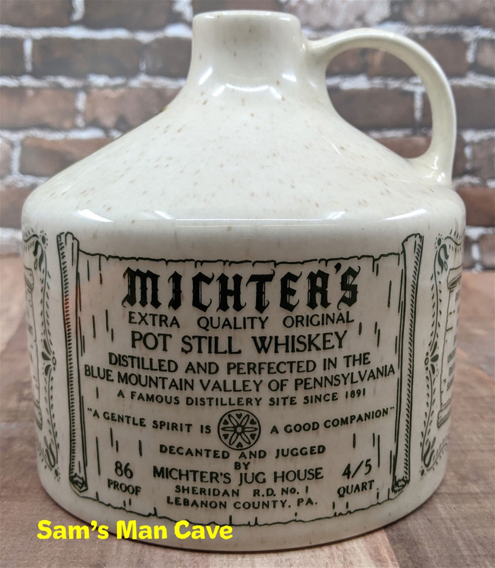 Michter's Pot Still Whiskey Jug