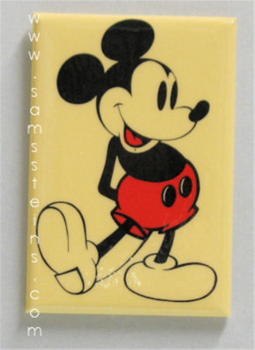 Mickey Mouse Pocket Mirror