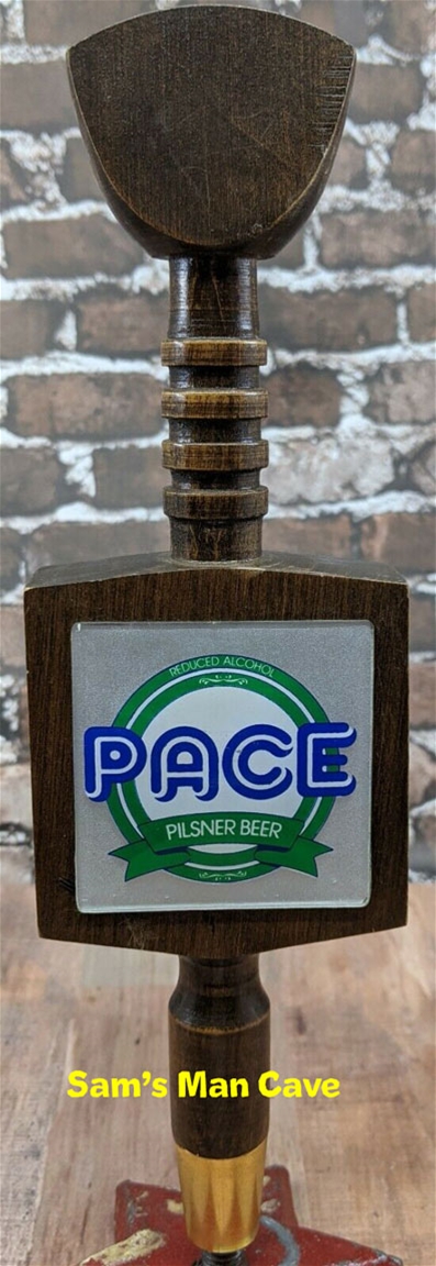 Pace Pilsner Tap Handle