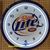 Miller Lite Neon Clock