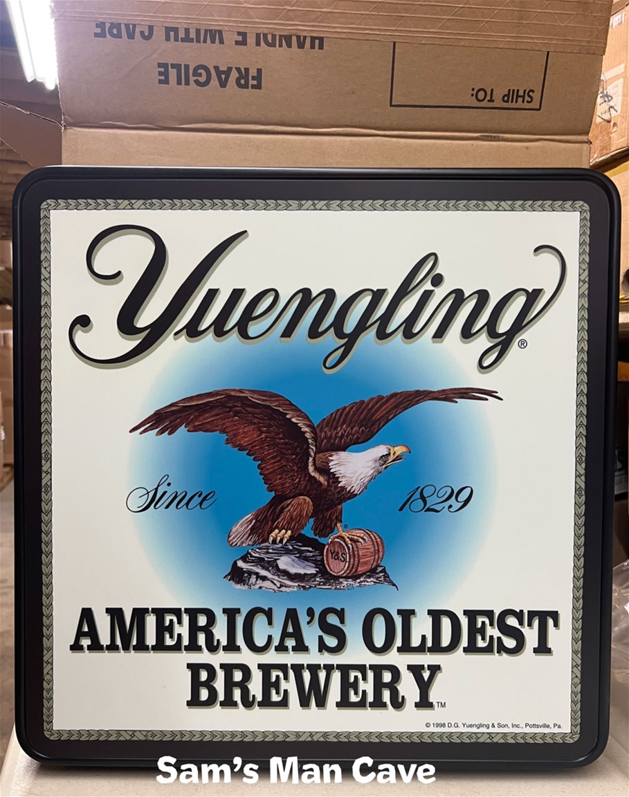 Yuengling Two Sided Pub Sign