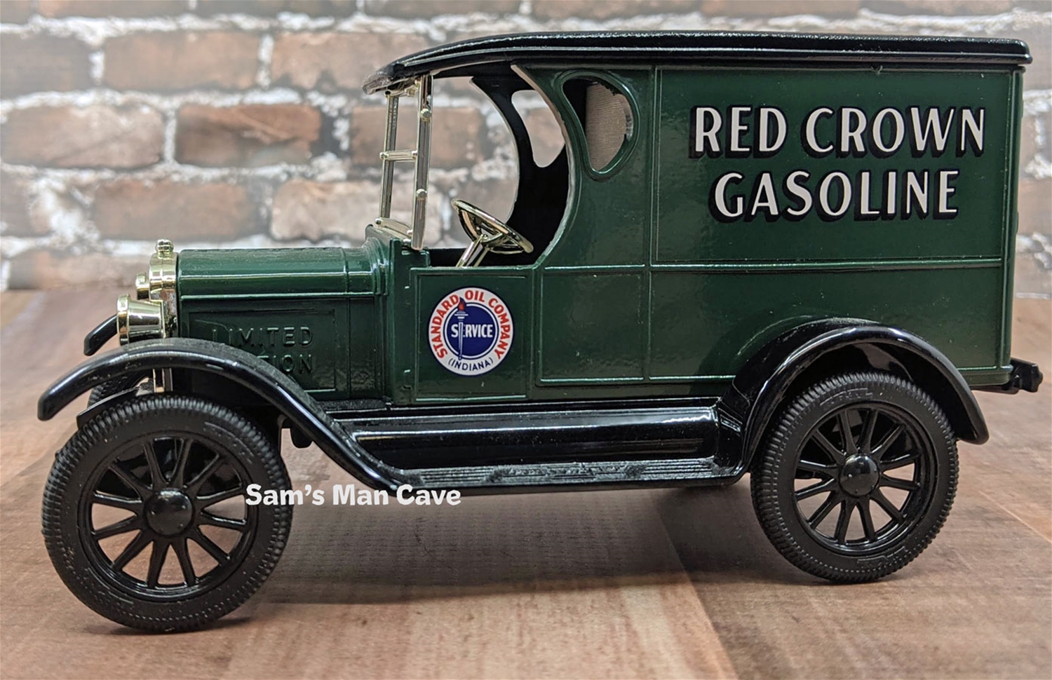 Red Crown Chevy 1/2 Ton Truck Bank