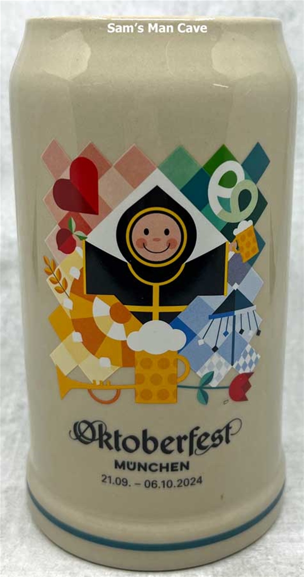 2024 Munich Oktoberfest Official Beer Mug