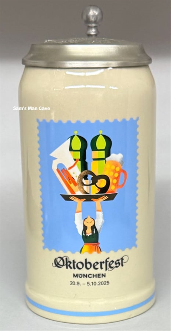 2025 Munich Oktoberfest Official Beer Stein