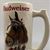 2023 Budweiser 90th Clydesdale Anniversary Holiday Mug - FLAWED side view