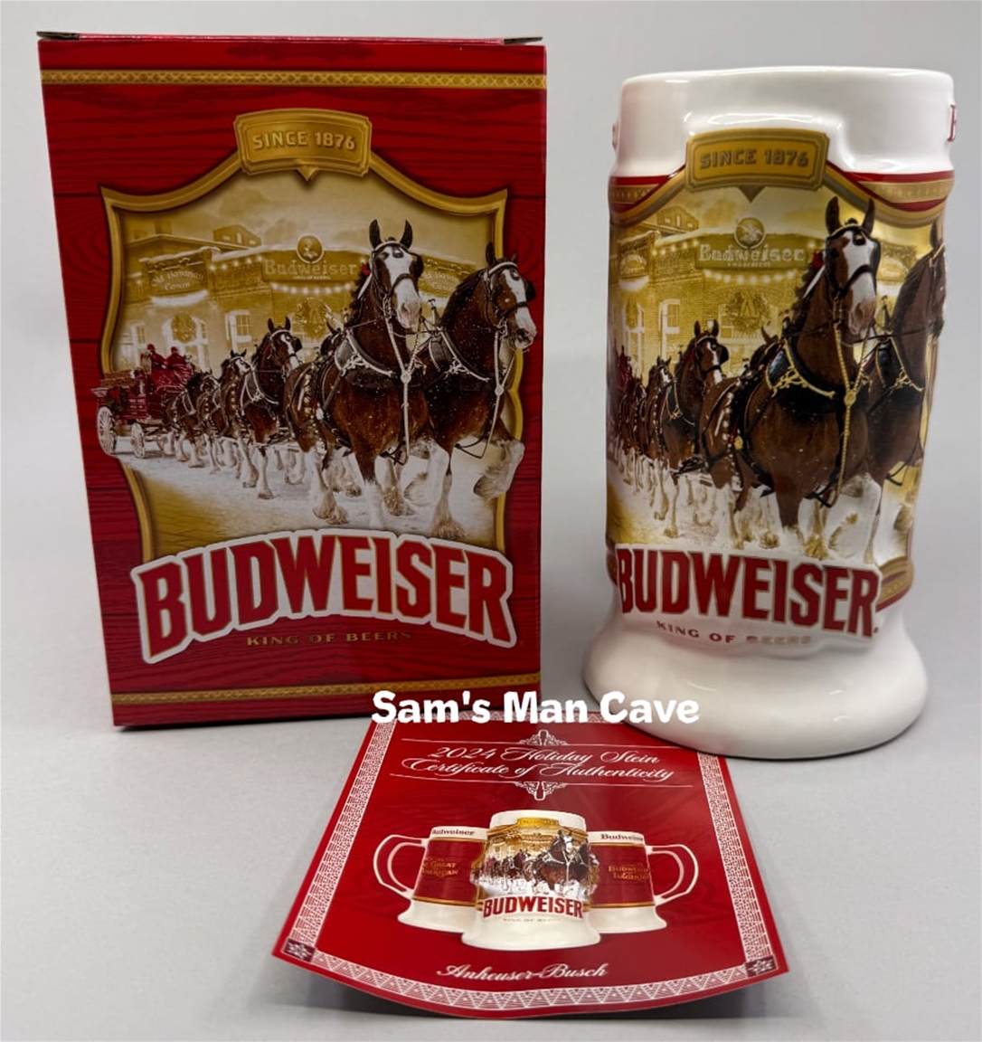 2024 Budweiser Delivering Since 1876 Mug