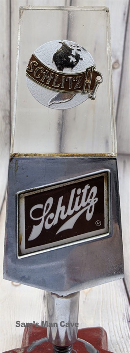 Schlitz Tap Handle