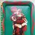 Coca Cola Santa and Bunny Tray