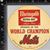 Rheingold Extra Dry World Champion Mets Beer Coaster