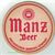 Manz Beer Coaster