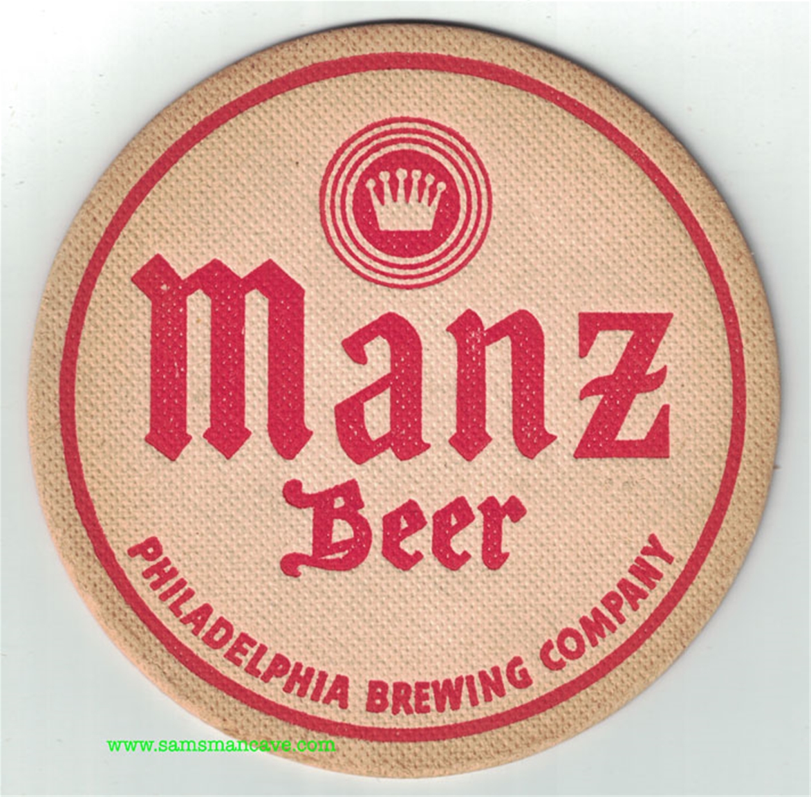 Manz Beer Coaster