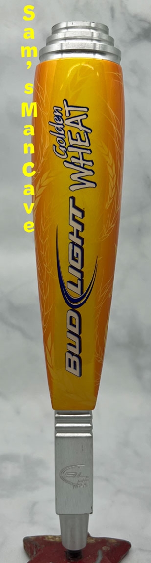 Bud Light Golden Wheat Tap Handle