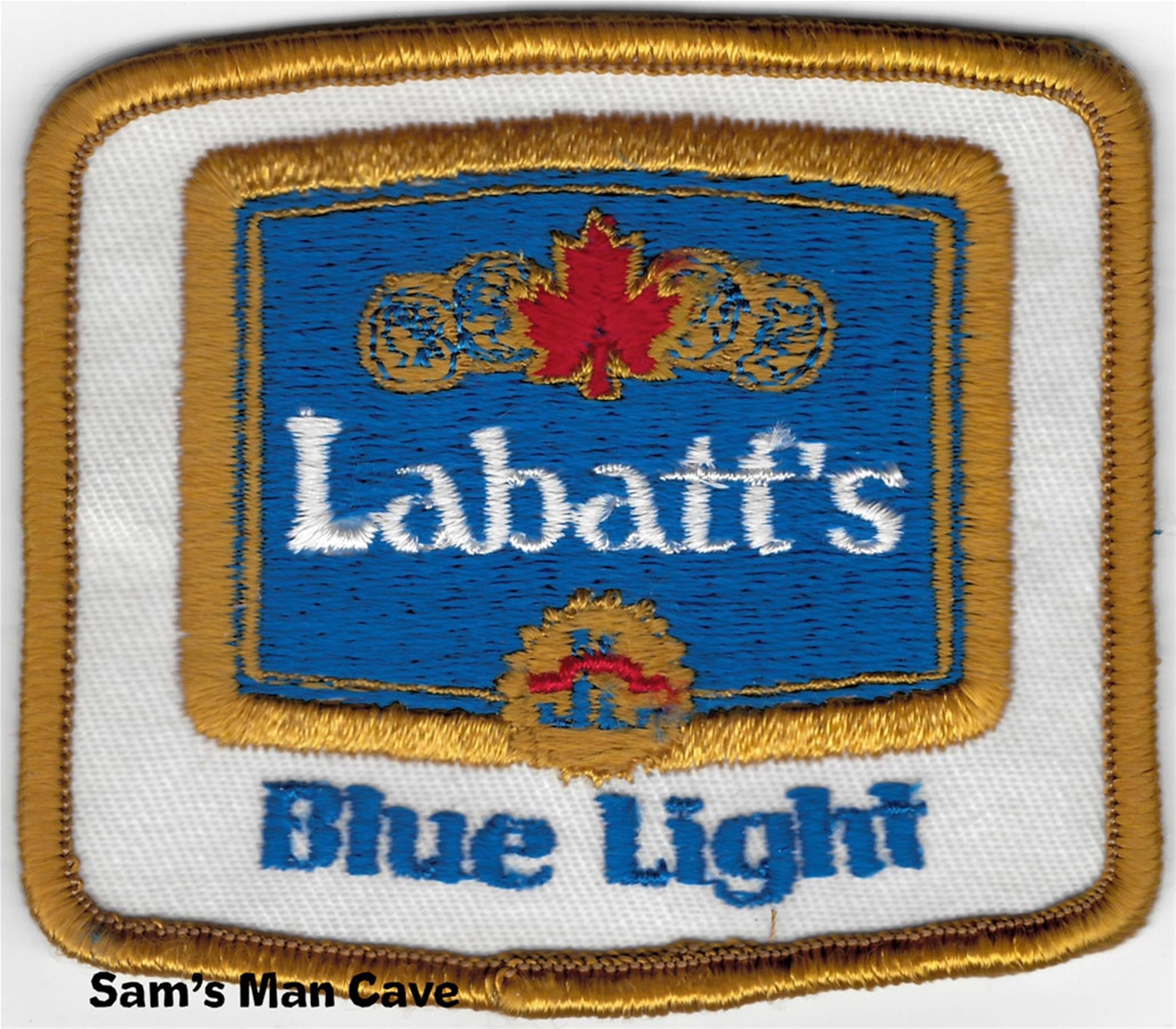 Labatt's Blue Light Beer Patch