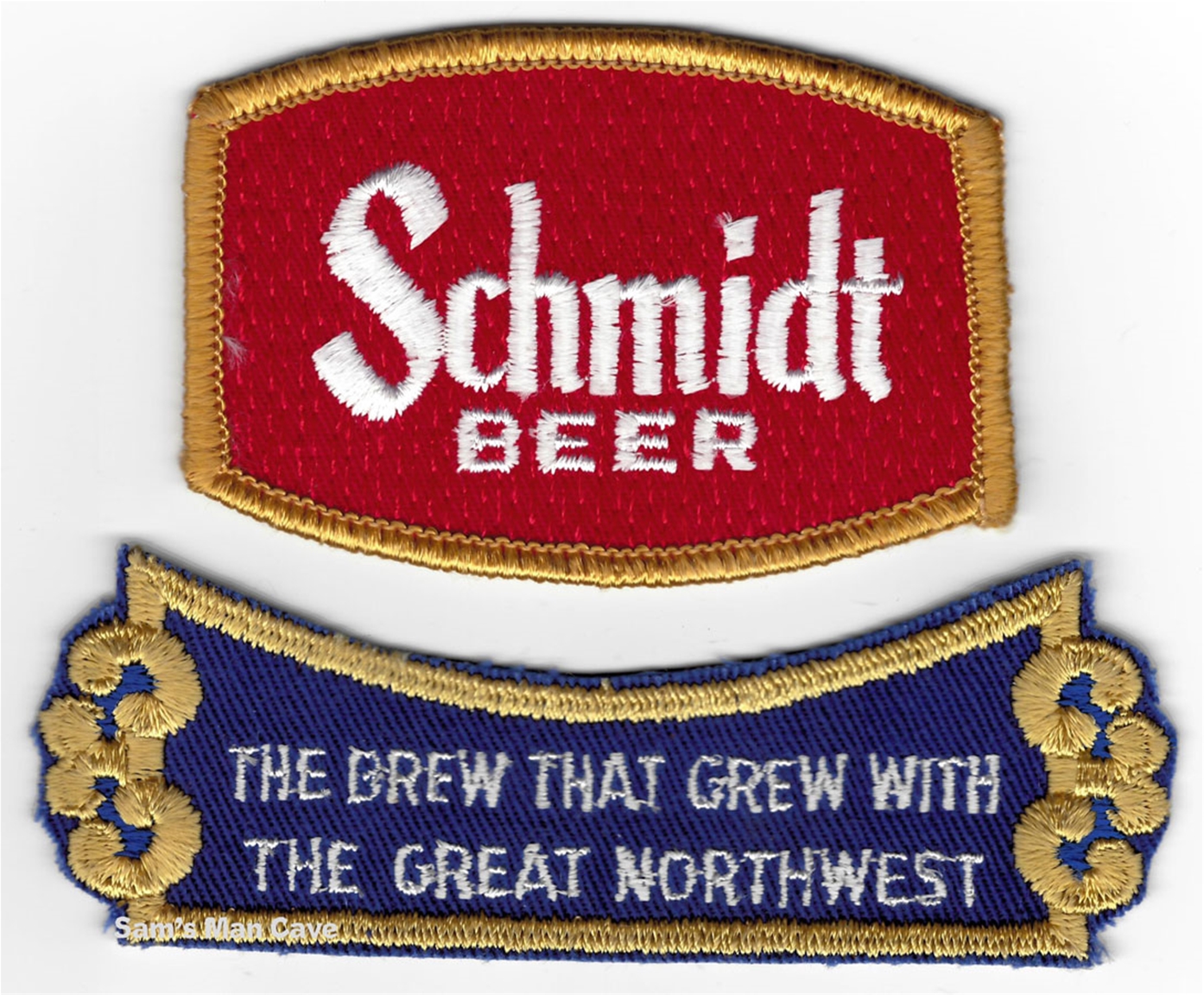 Schmidt Beer The Brew Patch 2 pc Set