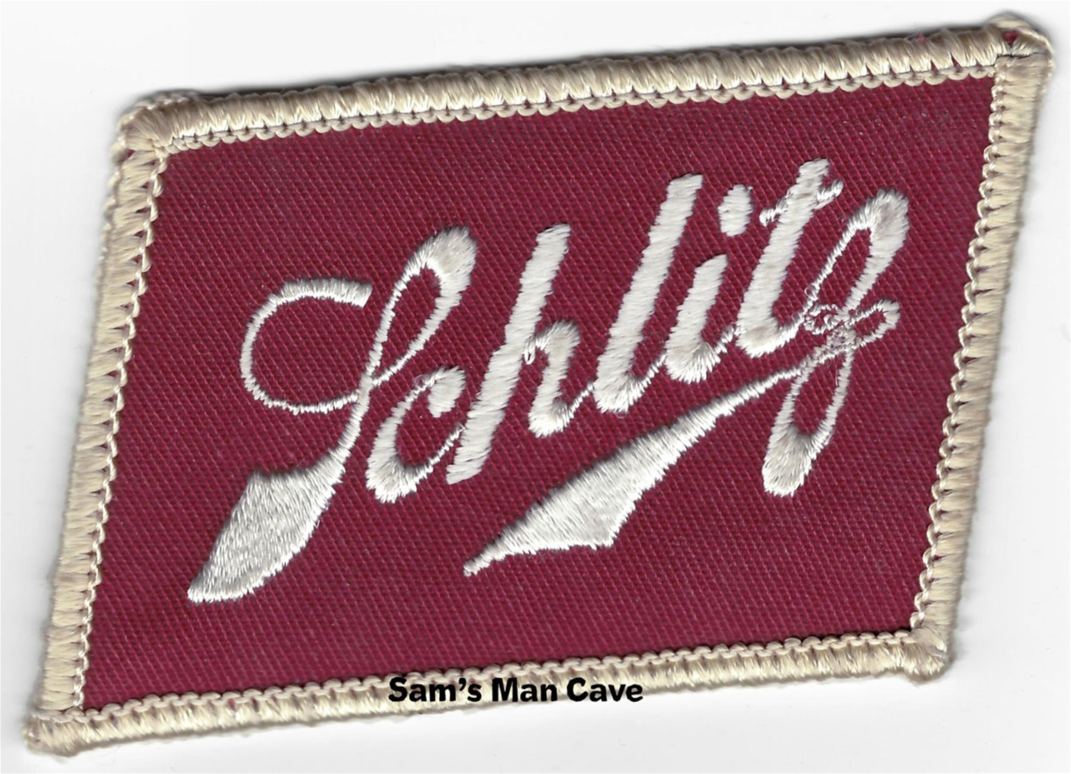 Schlitz Beer Patch