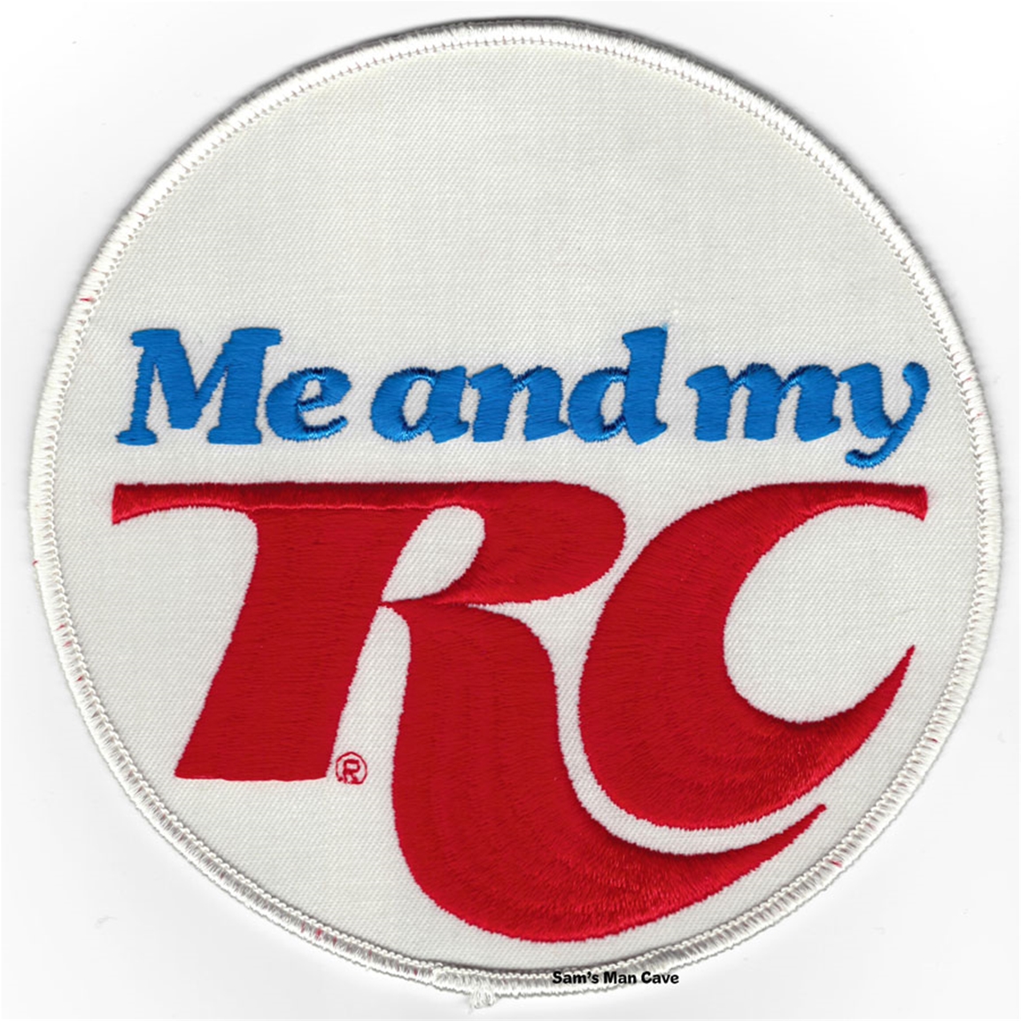 RC Cola Me and MY RC Patch