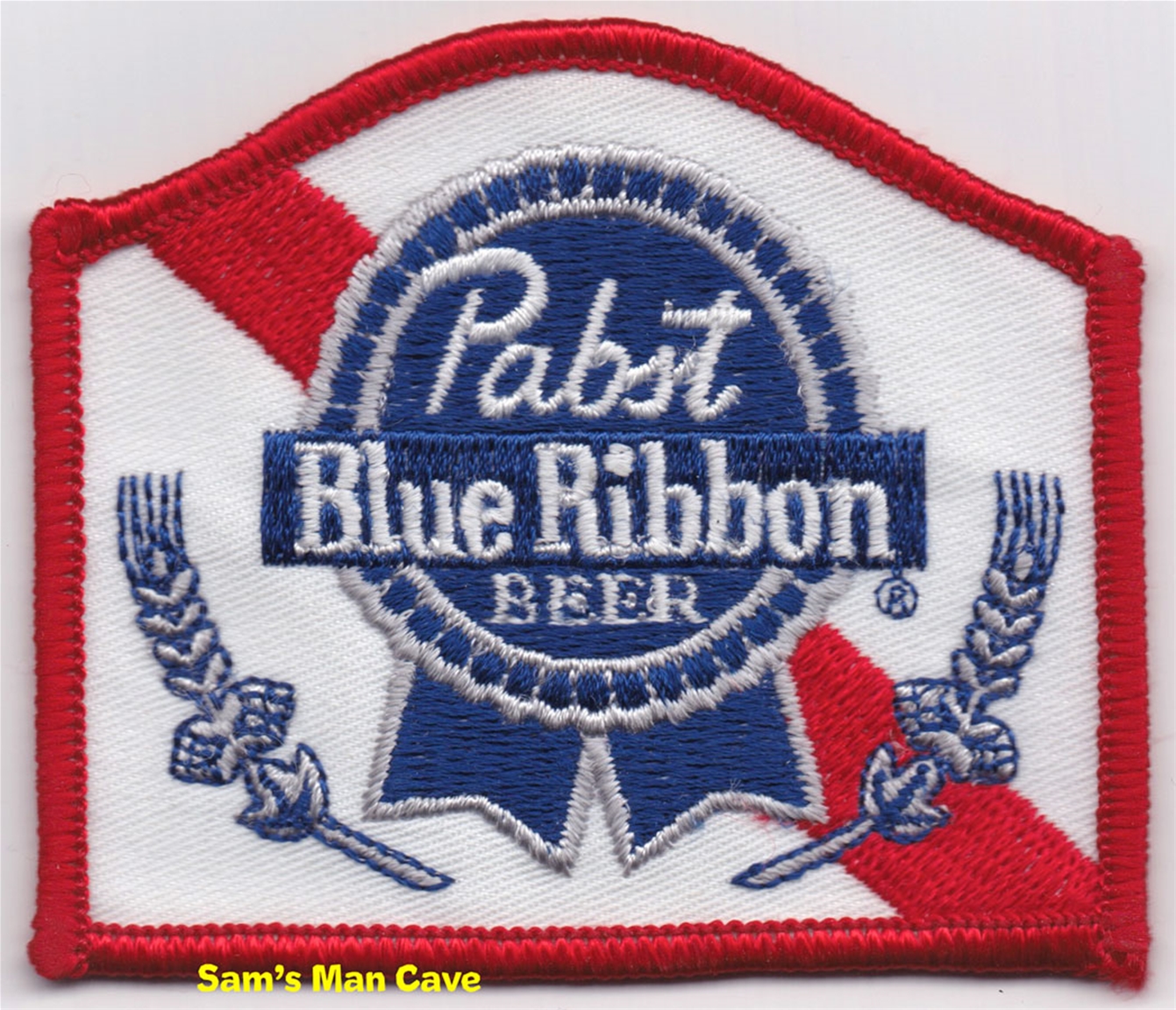 Pabst Blue Ribbon Patch