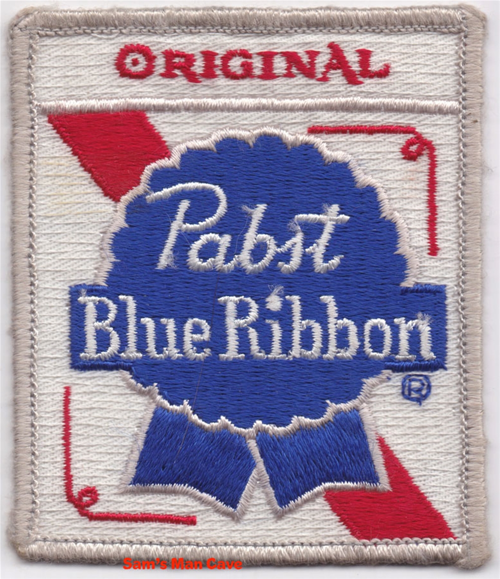 Pabst Blue Ribbon Original Patch