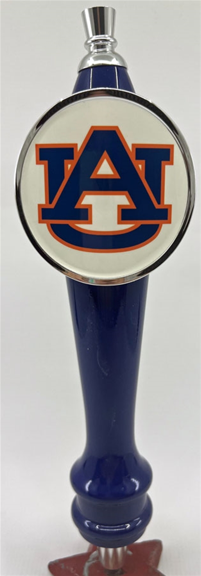 Auburn Tigers Tap Handle