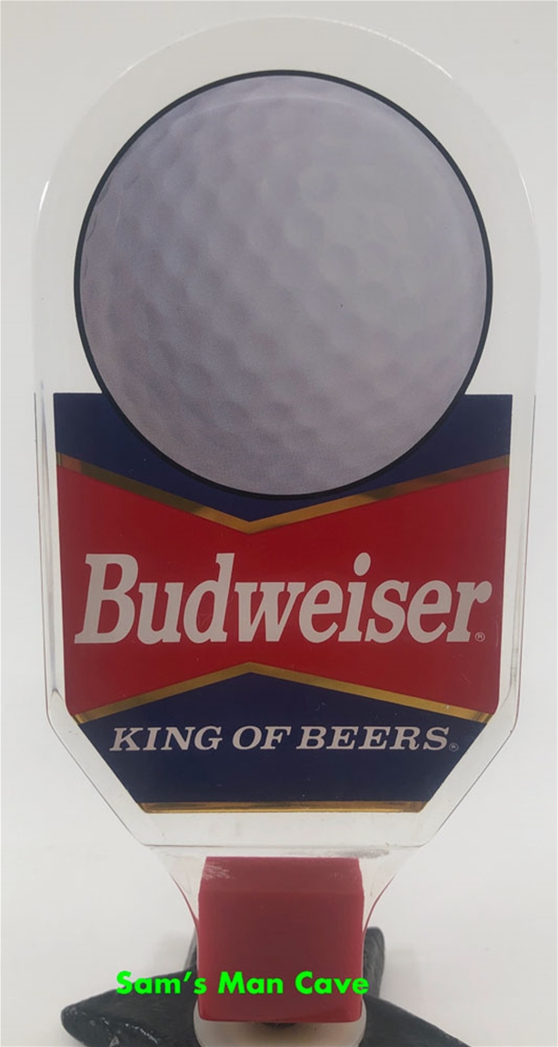 Budweiser Golf Tap Handle