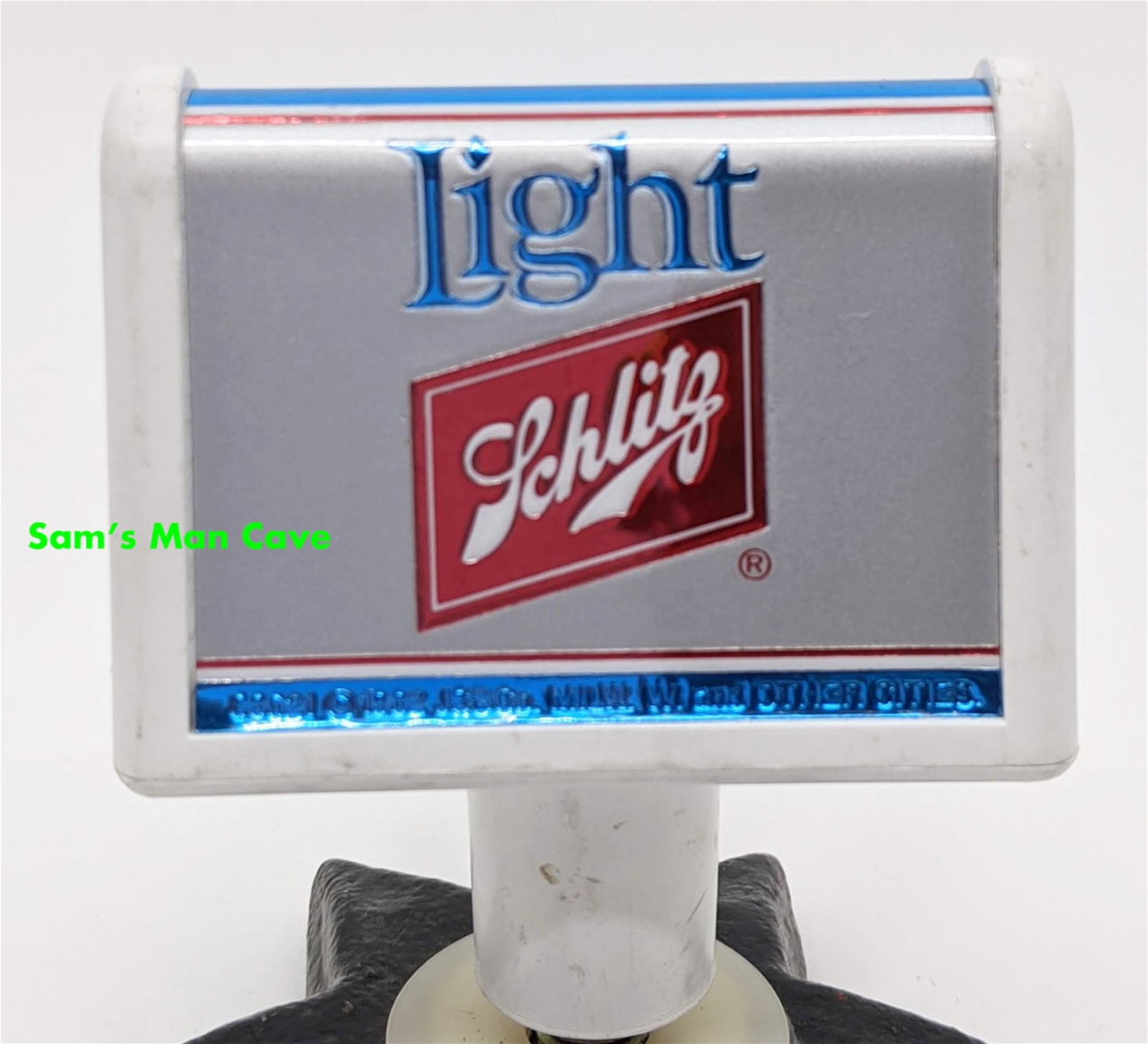 Schlitz Light Tap Handle