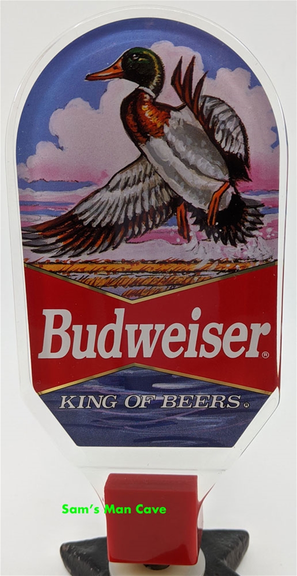 Budweiser Duck Tap Handle