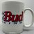 Bud Racing Coffee Mug side