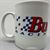 Bud Racing Coffee Mug alternate side