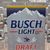 Busch Light Draft Tap Handle