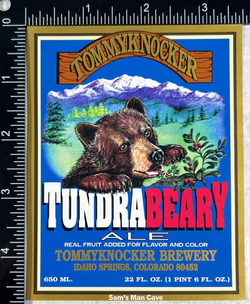 Tommyknocker Tundrabeary Label