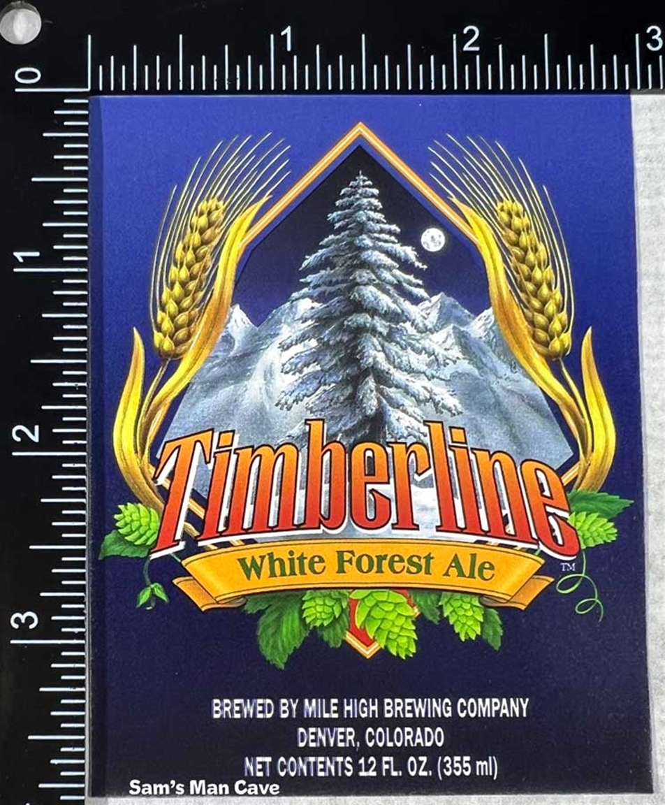 Timberline White Forest Ale Label