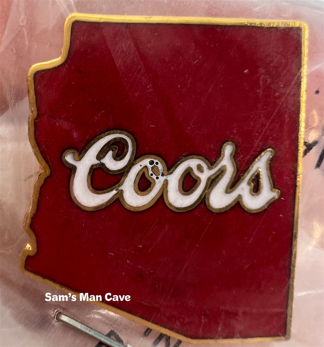 Coors Arizona Pin